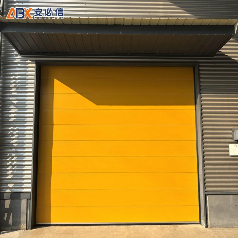 内江市分节式提升门