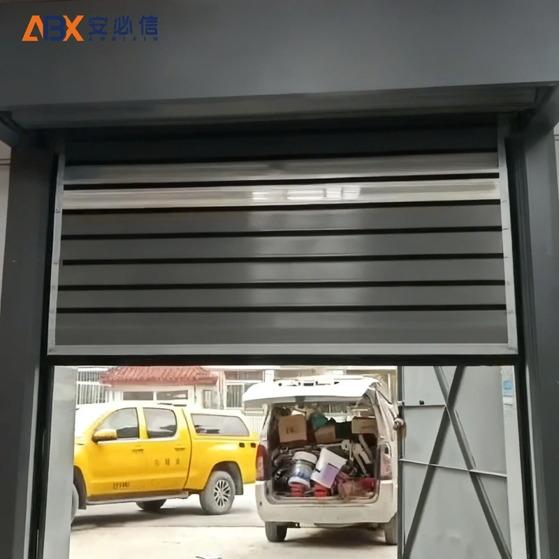 内江市螺旋式快速门